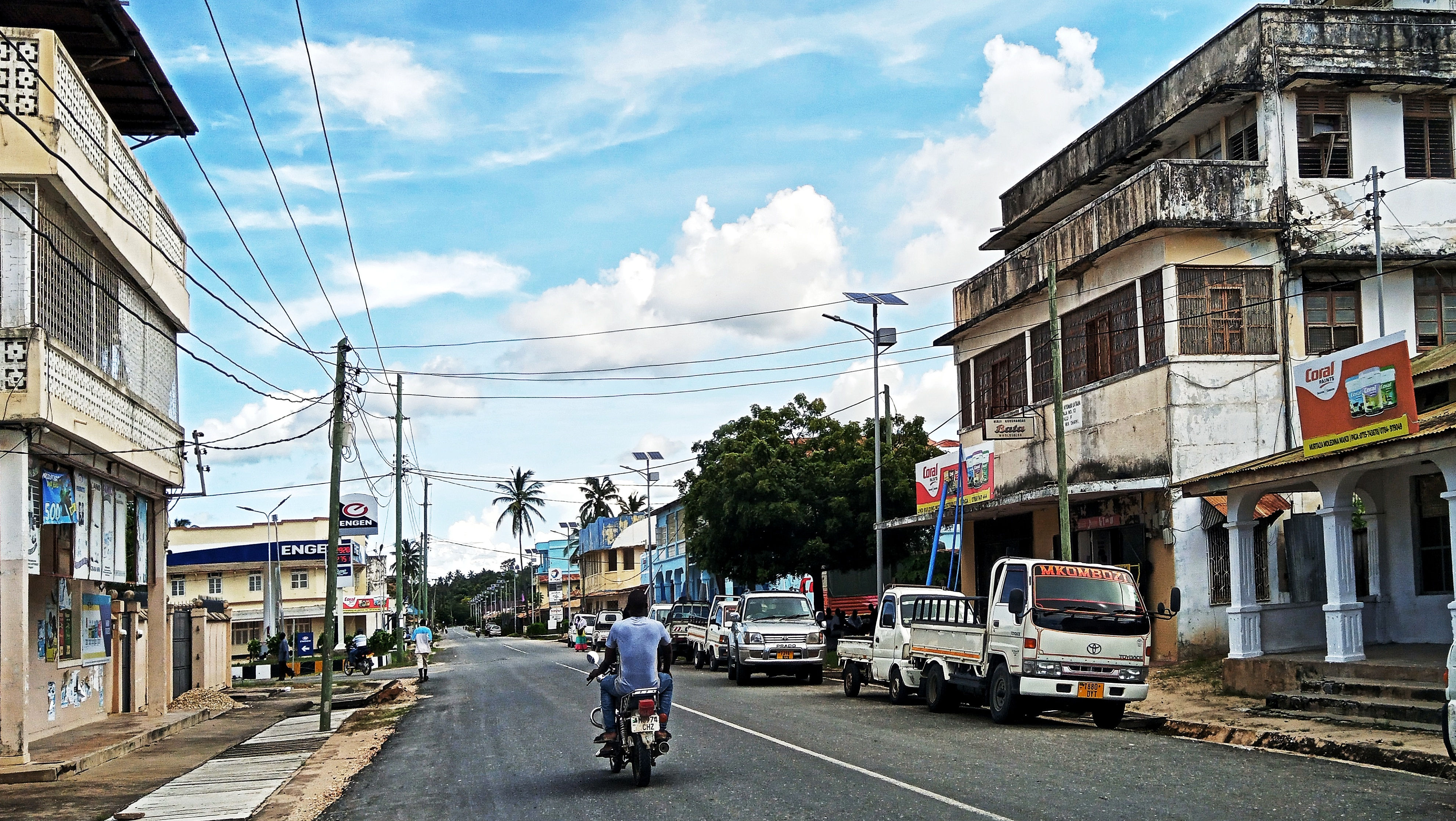 Masasi Street, Lindi