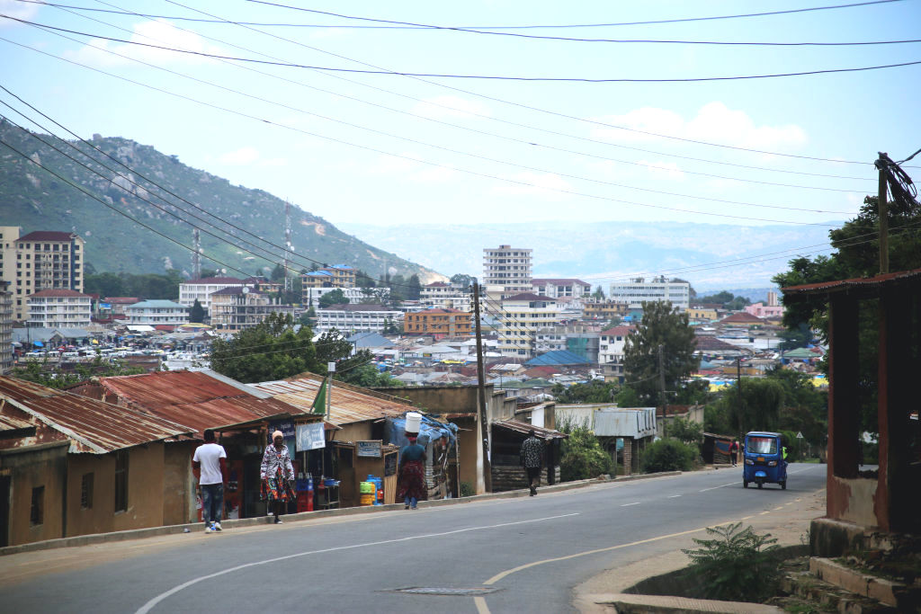 Iringa Town in the Southern Highlands